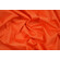 Twill leggero di cotone stretch rosso arancio