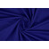 Twill di cotone stretch blu cobalto