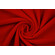 Tessuto Pile rosso double face