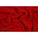 Tessuto Pile rosso double face