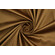 Raso duchessa in misto cotone stretch marrone rame