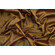 Raso duchessa in misto cotone stretch marrone rame