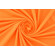 Jersey piqué di cotone leggero arancione