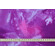 Lycra fantasia astratta malva e lilla