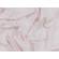 Popeline puro cotone bianco a righine rosse tinto filo