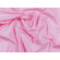Puro cotone a righe bianco rosa tinto filo