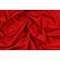Gabardine puro cotone rosso rubino