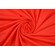 Tela leggera di cotone rosso arancio