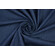 Denim blu puro cotone morbido 530g