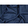Denim blu puro cotone morbido 530g