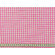 Lino e cotone vichy bianco e rosa tinto filo