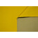 Drill di cotone spalmato giallo curry