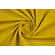 Drill di cotone spalmato giallo curry