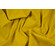Drill di cotone spalmato giallo curry
