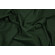 Tela di cotone idrorepellente verde foresta scuro