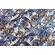 Popeline di cotone con fantasia paisley e floreale