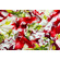 Mussola si cotone 100% con fantasia floreale pittorica