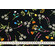 Rasatello di cotone con fantasia florealeRasatello di cotone con fantasia floreale