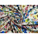 Lycra opaca fantasia floreale 210g