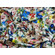 Lycra opaca fantasia floreale 210g