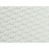 Lycra opaca bianca con grafica diagonale di linee oro