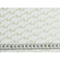 Lycra opaca bianca con grafica diagonale di linee oro