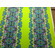 Lycra opaca verde acido fantasia foulard