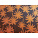 Lycra opaca marrone con palme