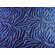 Lycra opaca zebrata blu e azzurro