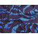 Lycra opaca zebrata blu e azzurro
