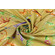 Crêpe de Chine 100% seta Fantasia Barocca e Botanica