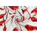 Crêpe de Chine 100% seta Fantasia Floreale
