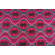 Cotone wax rosa magenta e nero