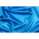 Raso di seta blu ciano stretch