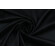 Raso di seta nero stretch
