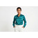 Raso di seta verde tiffany stretch