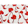 Crêpe de Chine 100% seta Fantasia Floreale