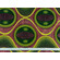 Cotone wax verde e nero