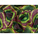 Cotone wax verde e nero