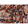 Cotone wax marrone e rosa