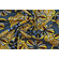 Cotone wax blu pavone e giallo senape Cotone wax blu pavone e giallo senape Cotone wax blu pavone e giallo senape