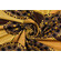 Cotone wax marrone e giallo