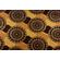 Cotone wax marrone e giallo