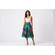 Cotone wax blu scuro e celeste