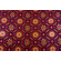 Cotone wax bordeaux e oro
