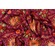 Cotone wax bordeaux e oro