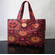 Cotone wax bordeaux e oro