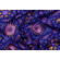 Cotone wax viola scuro e lilla Cotone wax viola scuro e lilla
