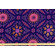 Cotone wax viola scuro e lilla