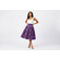 Cotone wax viola scuro e lilla
